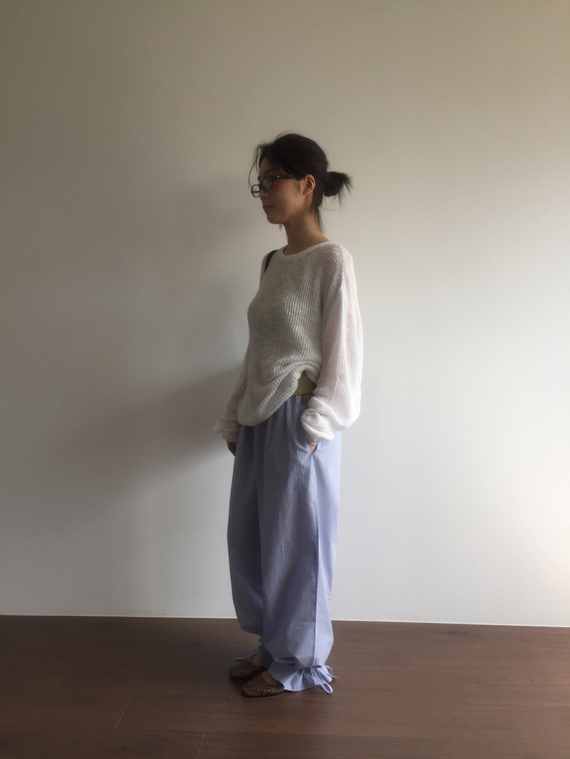 YWD PINCA STRIPED PANTS (2color)