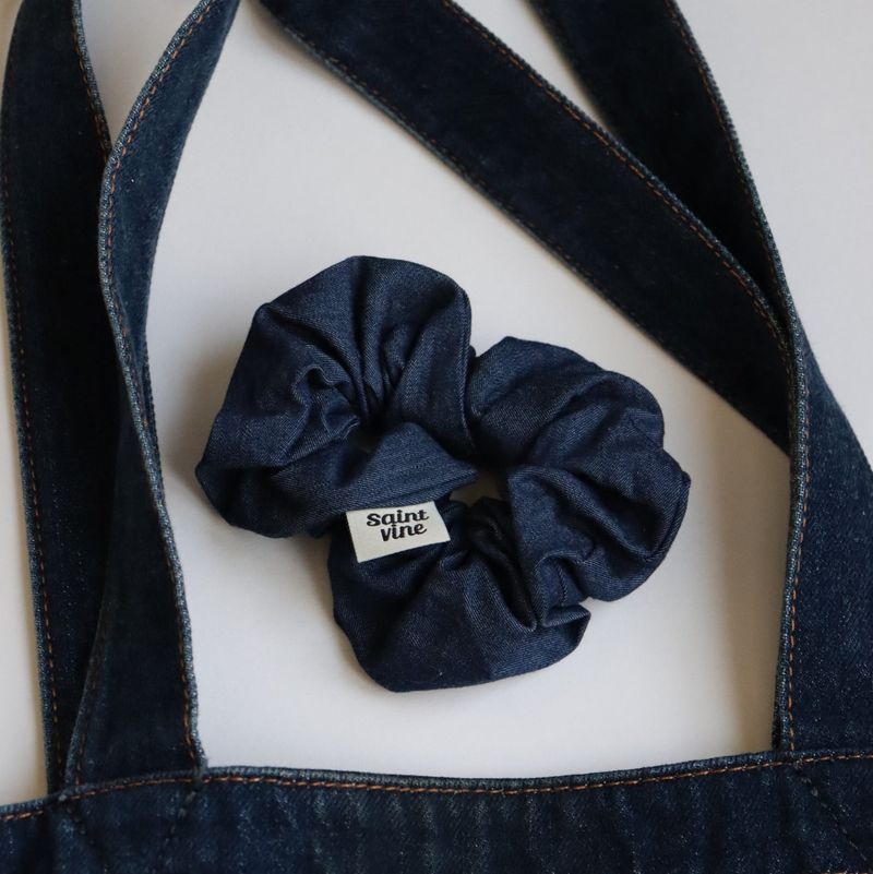 saintvine（セイントバイン）の「label point scrunchie（Hair Accessories）」