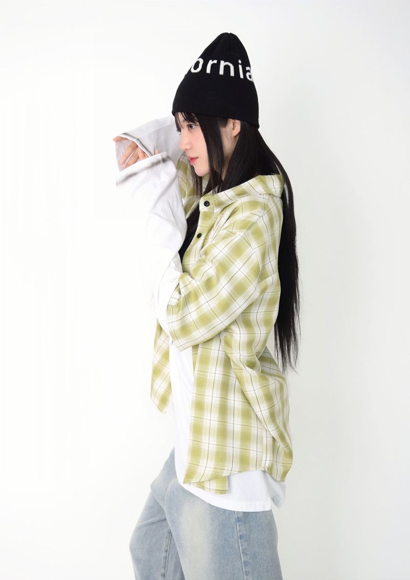 (UNISEX)Kitsch Oversized T-shirt