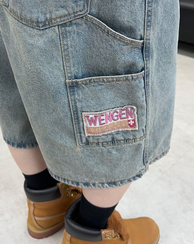 Rad Carpenter Bermuda Denim