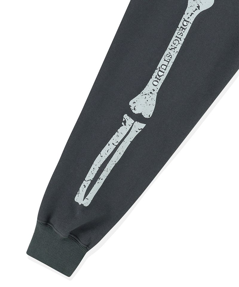FLEUR BONES HOODIE
