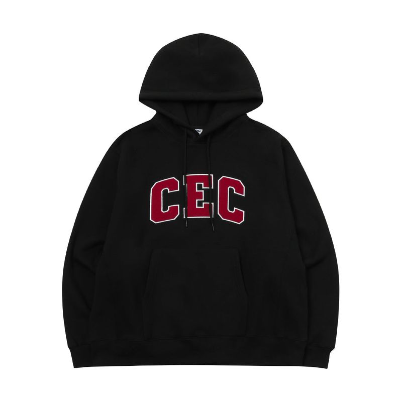 CEC ARCH LOGO HOODIE(BLACK)