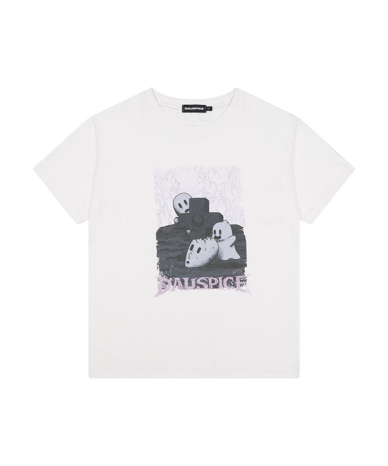 (DUC) BoneyBoogie x WJ Lightning T-shirt White