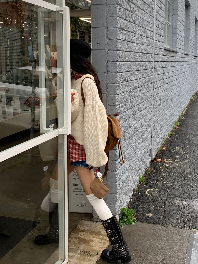 [MADE] Mohalf Tartan Checkered Shirt