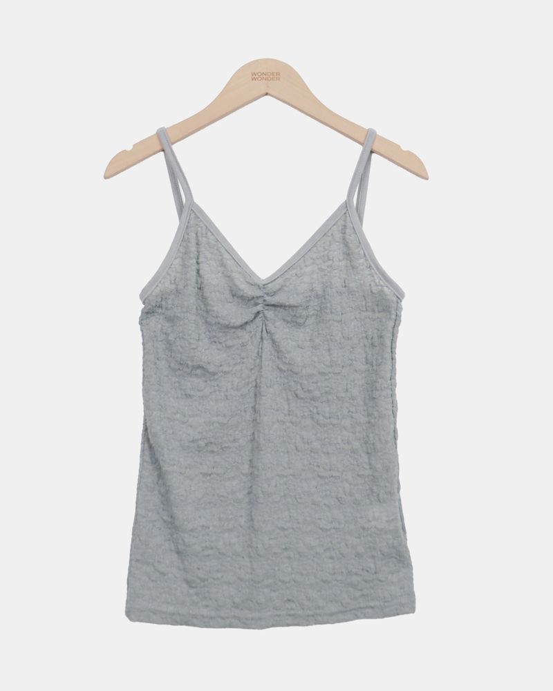 Merin Lace Strap Sleeveless Top