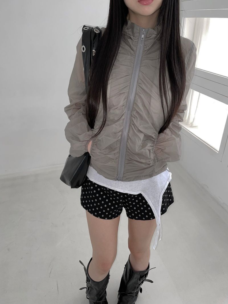 sociaty eyelet bag(2 color) 