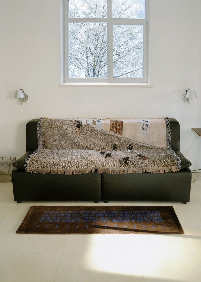 SLEEPTIGHT OBJECT（スリープタイトオブジェクト）の「rover people woven blanket（Interior）」