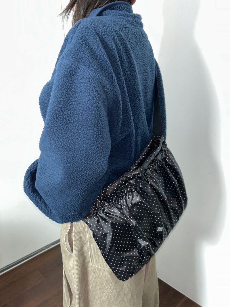 (2color) padding dot bag