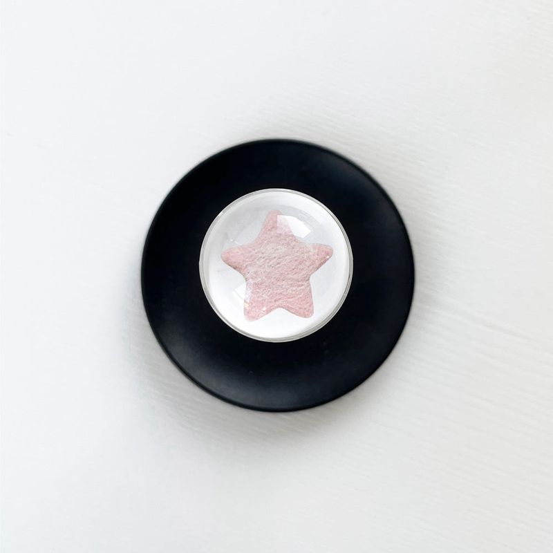 [phone grip] soft star