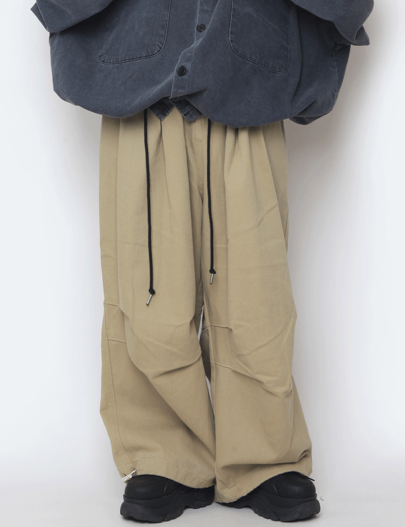 nutellike(ヌテールライク)の「Bio Balloon Wide Pants(Pants)」