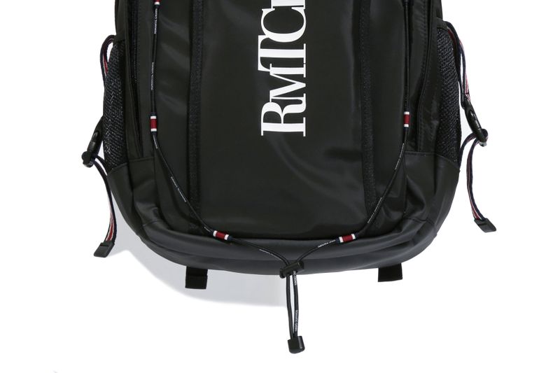 RECENT LOGO BACKPACK_BLACK