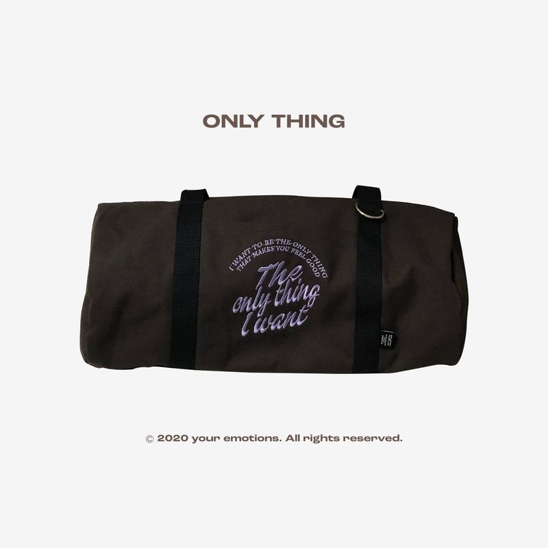 only thing duffle bag