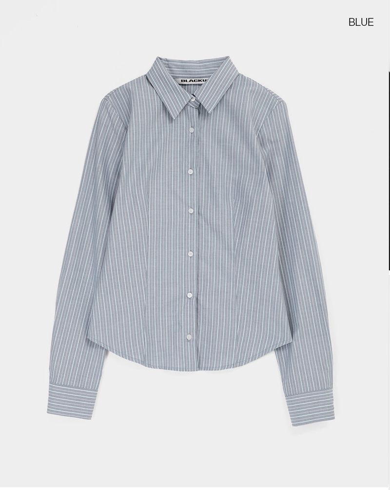 [MADE] High Tee Striped Shirt