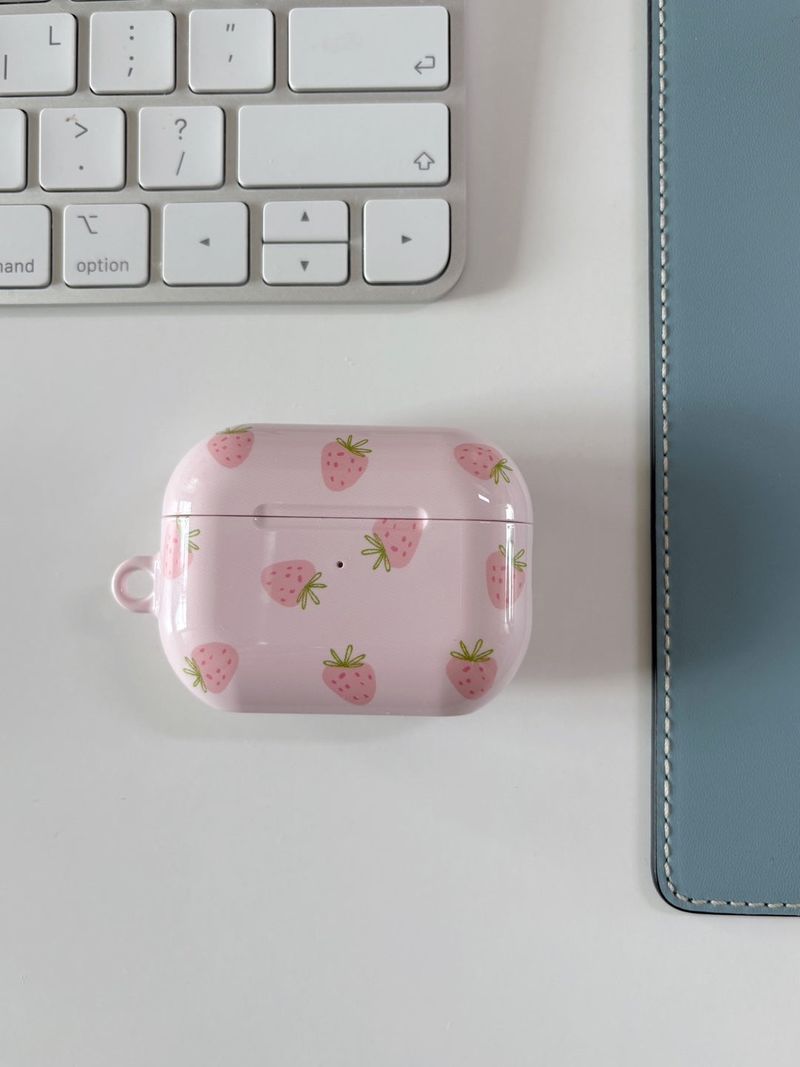 mini berry airpods case