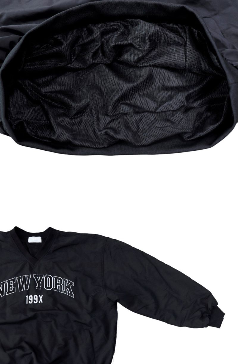 newyork vneck mtm jerji