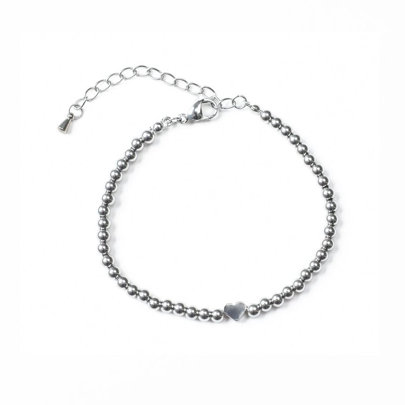 ARCANE FUNK（アーケインファンク）の「HEART SURGICAL STEEL BRACELET S（Accessories）」