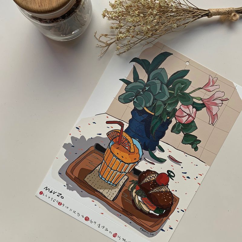 2026 Spain Calendar (A4)