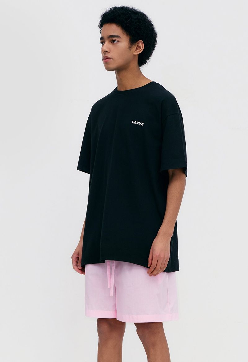Stay Stripe Pajamas Short Set (3 Colors)