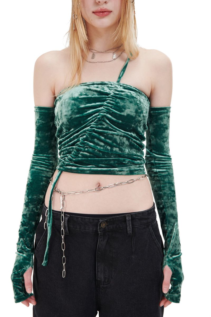 VELVET TOP