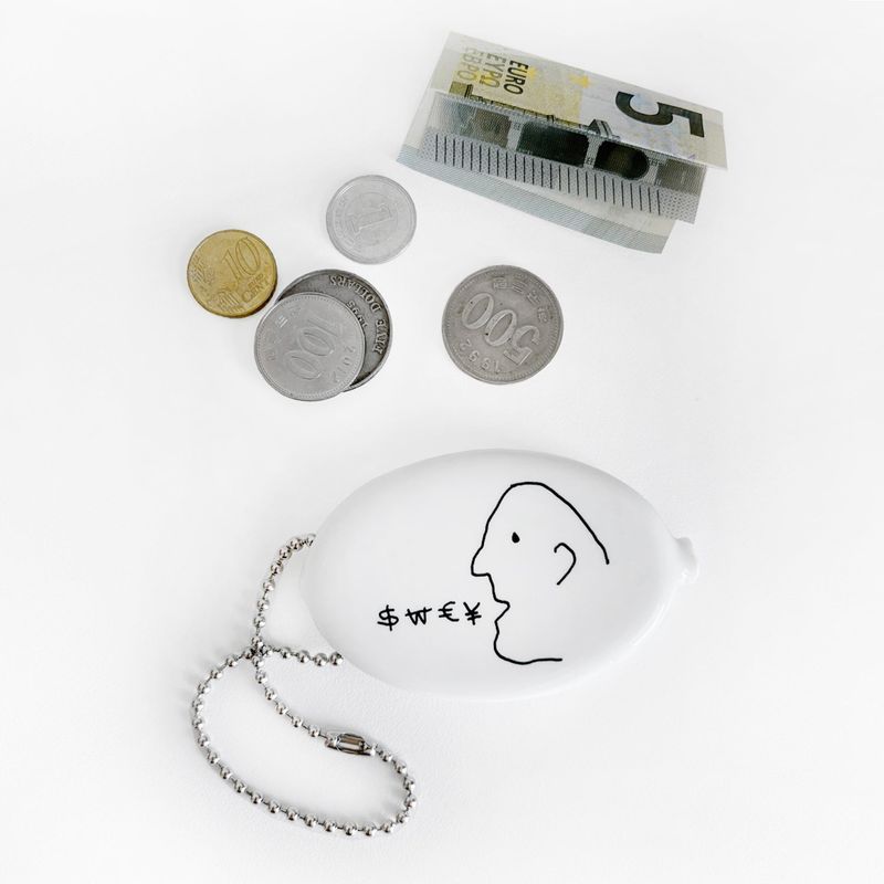 AFTERNOONLIVE(アフタヌーンライブ)の「Rubber Squeeze Coin Pouch Keyring(Toys/Key Holders)」