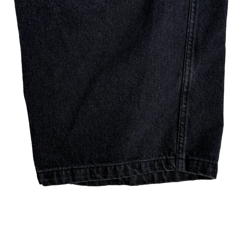 cut-off big pocket denim balloon pt