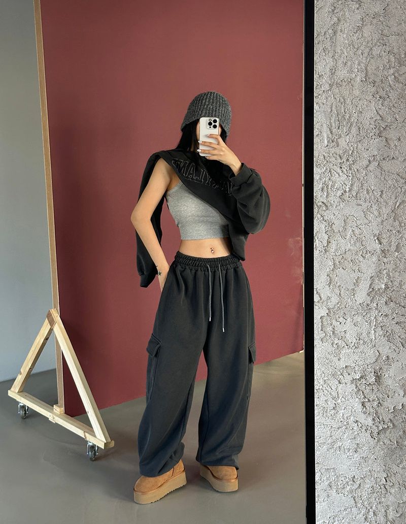 [UNISEX] Pigment over sweatshirt