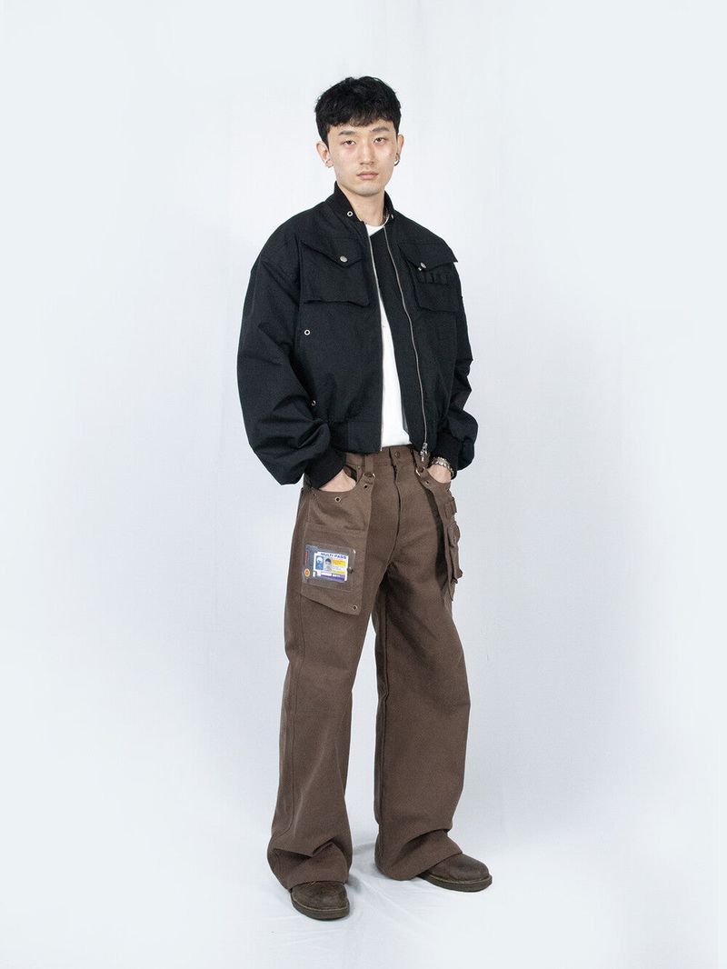 Multipass Cargo Pants (Brown)