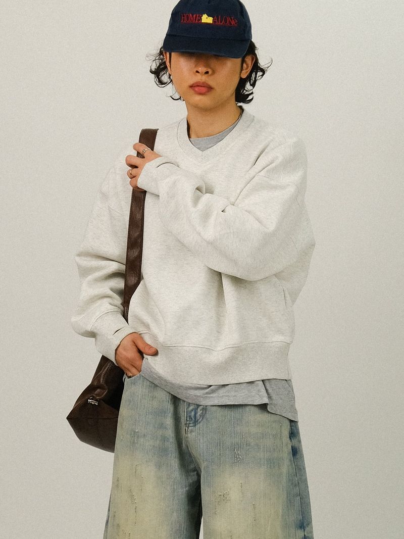 Warmer Crop Sweatshirt