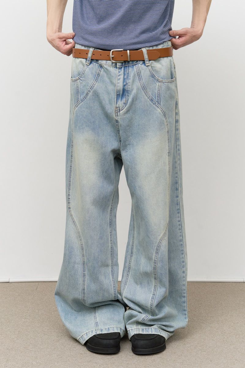 Yuto Wide Denim