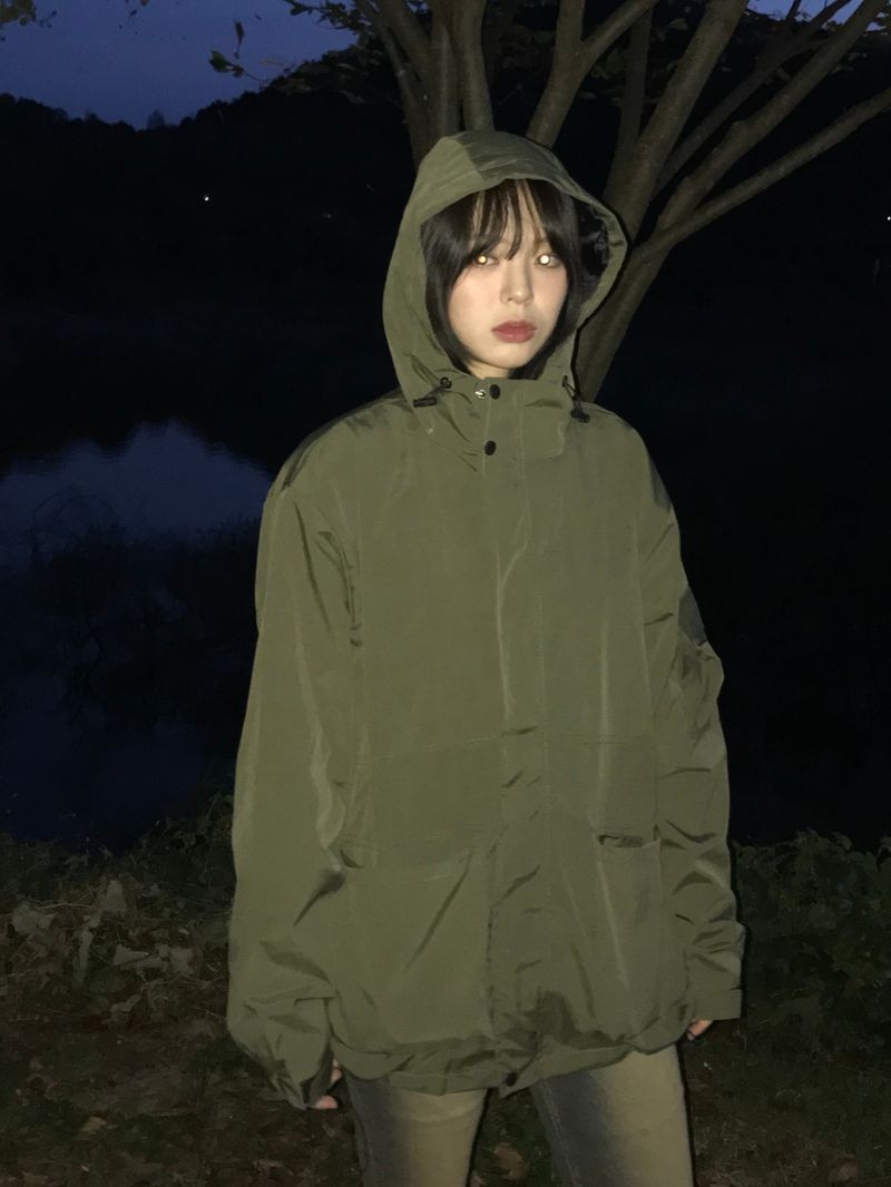 Arco iris（アルコイリス）の「Soldado hood jacket（Jackets/Outerwear）」