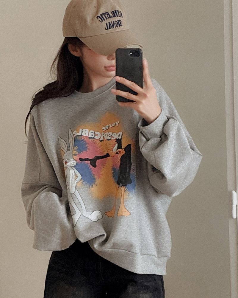 Roddy Printed Sweatshirt