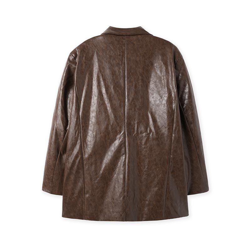 ASCLO Hunting Leather Blazer (2color)