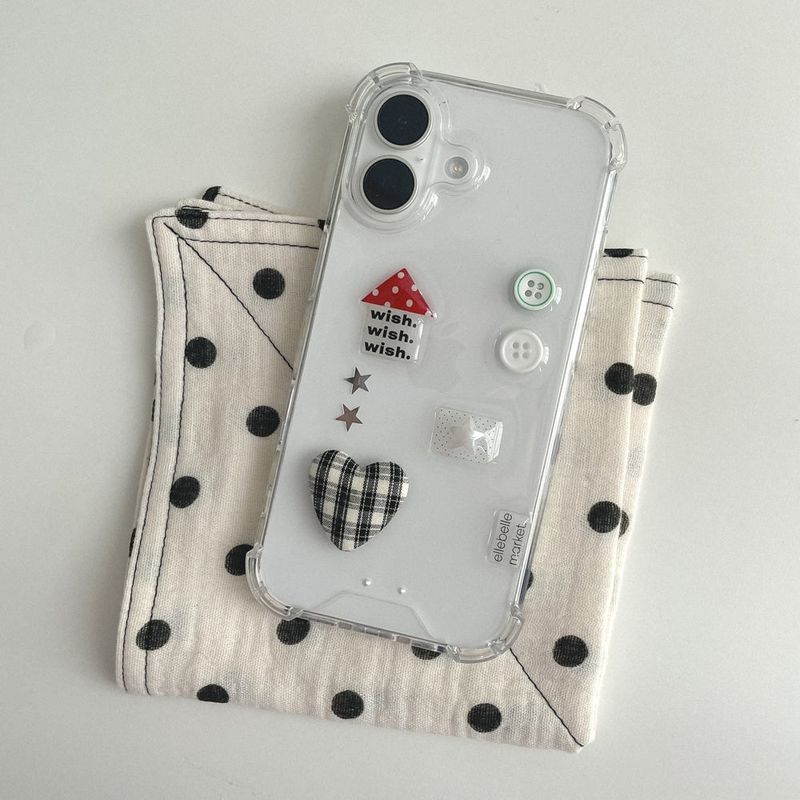 [made]Little wish ver resin phonecase 