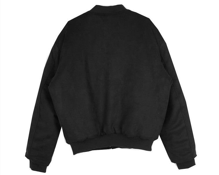 No.0480 6oz suede bomber JK (4color)