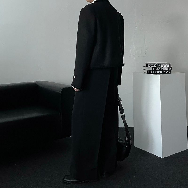 YM Hami Cropped Jacket (2 colors)
