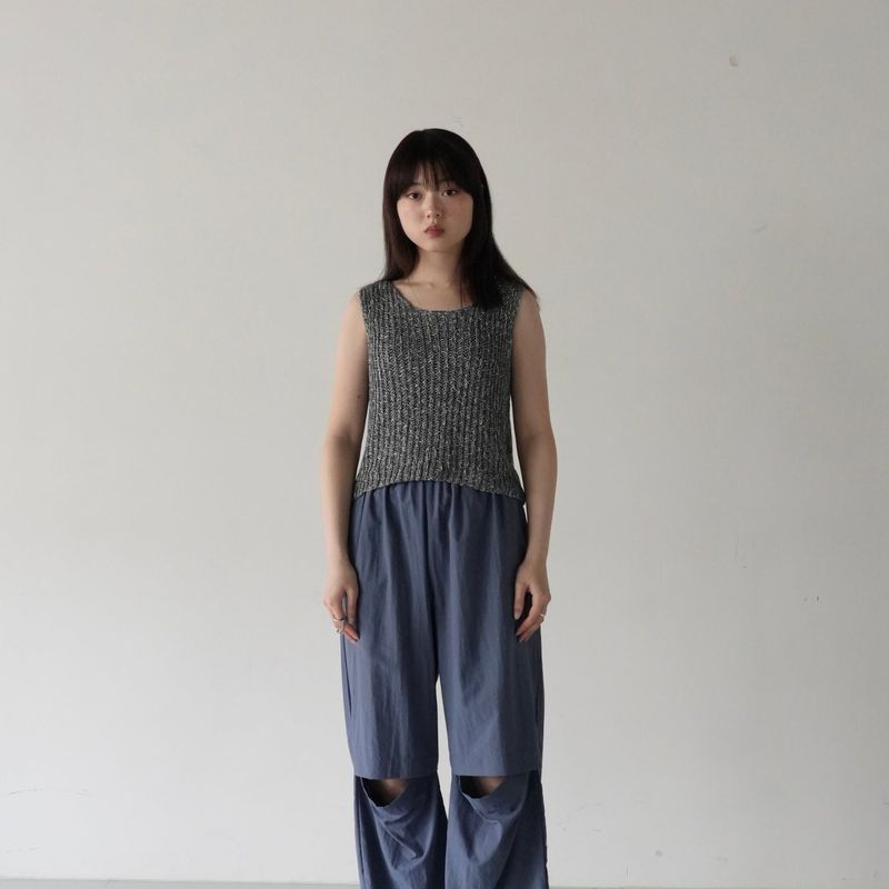 knit tank top
