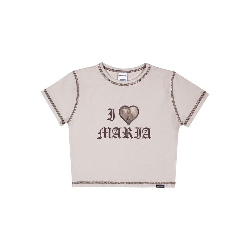 ANOTHERA(アナザーエー)の「CONTRAST CROP TOP Beige(Tops)」
