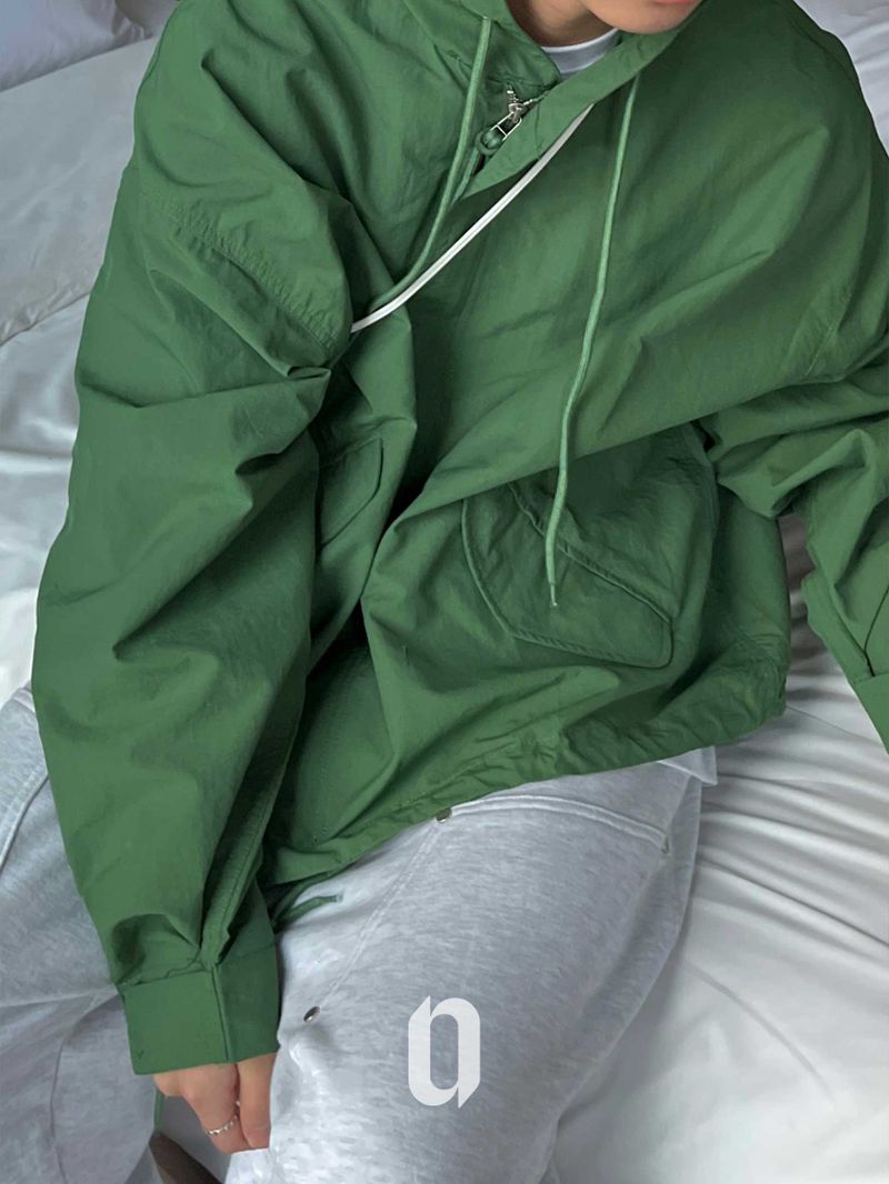 endoor crop hoody JK -1C