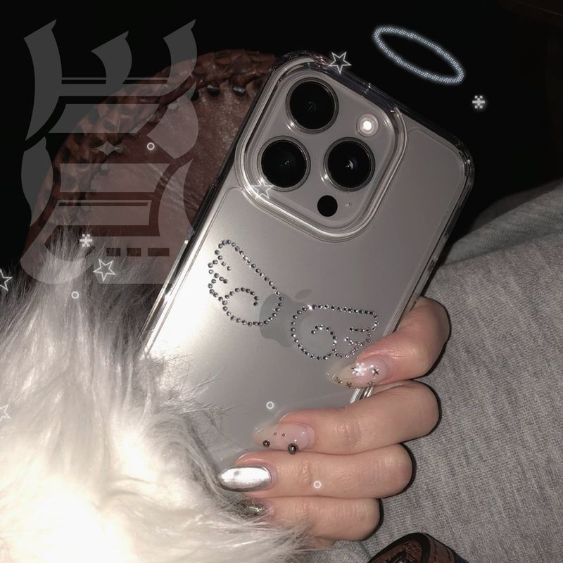 3verythingizblack（エブリティンイズブラック）の「ウィングスマホケース（スマホグッズ/小物）」