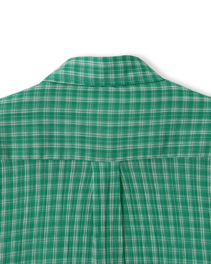 Focus Seersucker Check Shirt