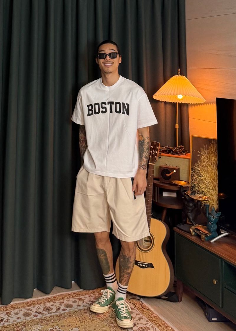[ virstyle original ] INKKI Coolmax Twill Shorts 