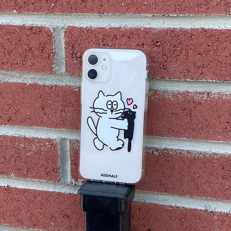 eddy love for kitten jelly hard case