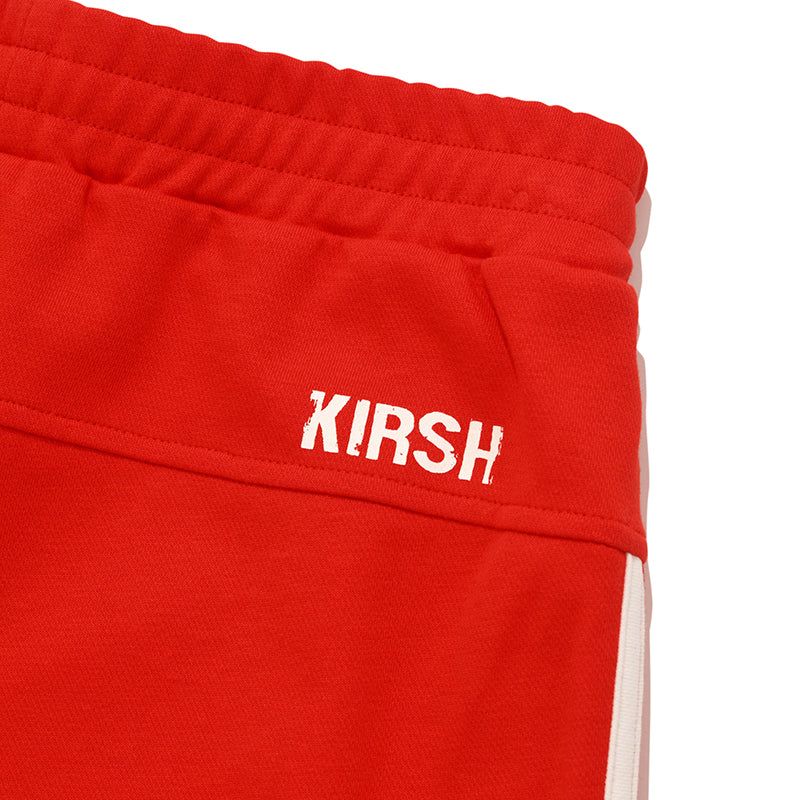 DOODLE CHERRY DOLPHIN PANTS [RED]