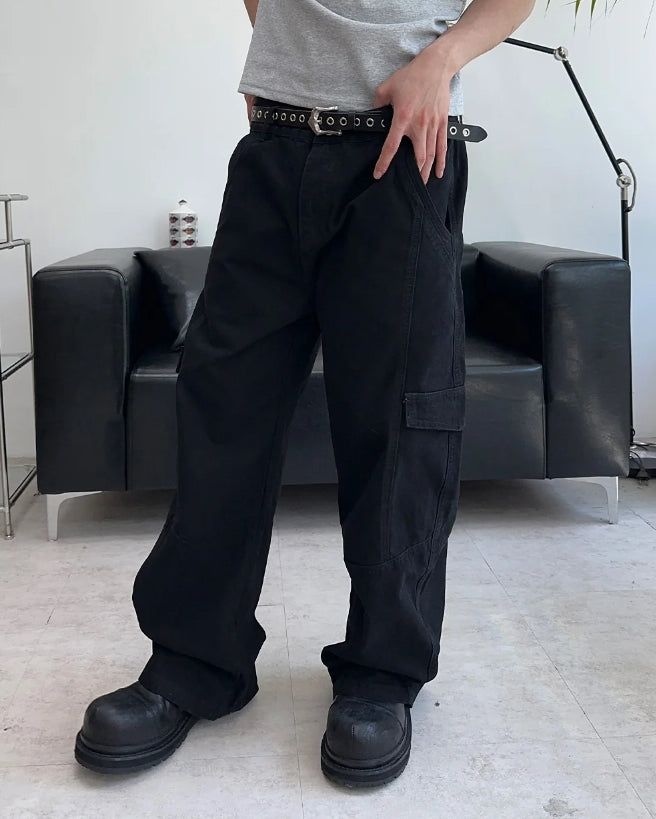 SATIIIZ（サティーズ）の「Fate Dyeing Cargo Pants（Pants）」