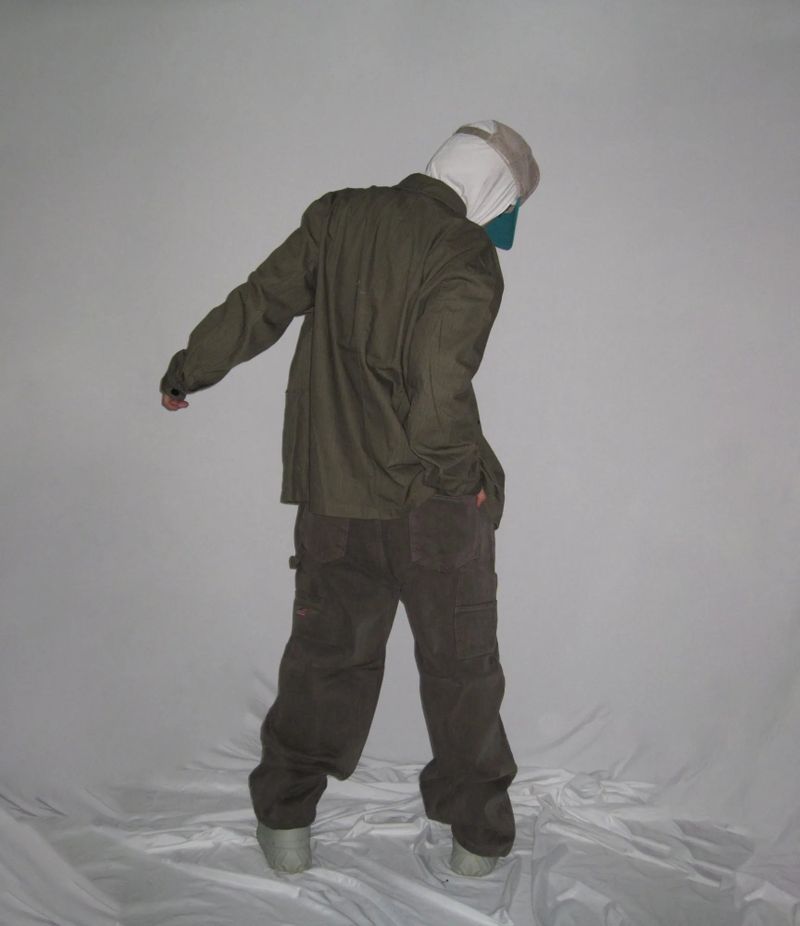 Herringbone French Work Field Jacket (2 Colors)