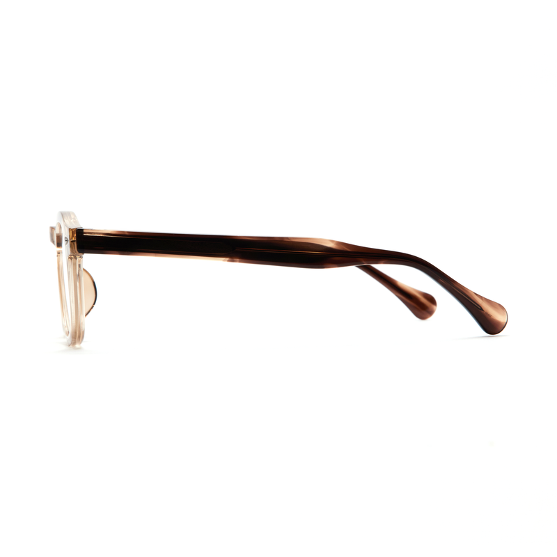 Horn-Trimmed Glasses G.LAB 03 C26