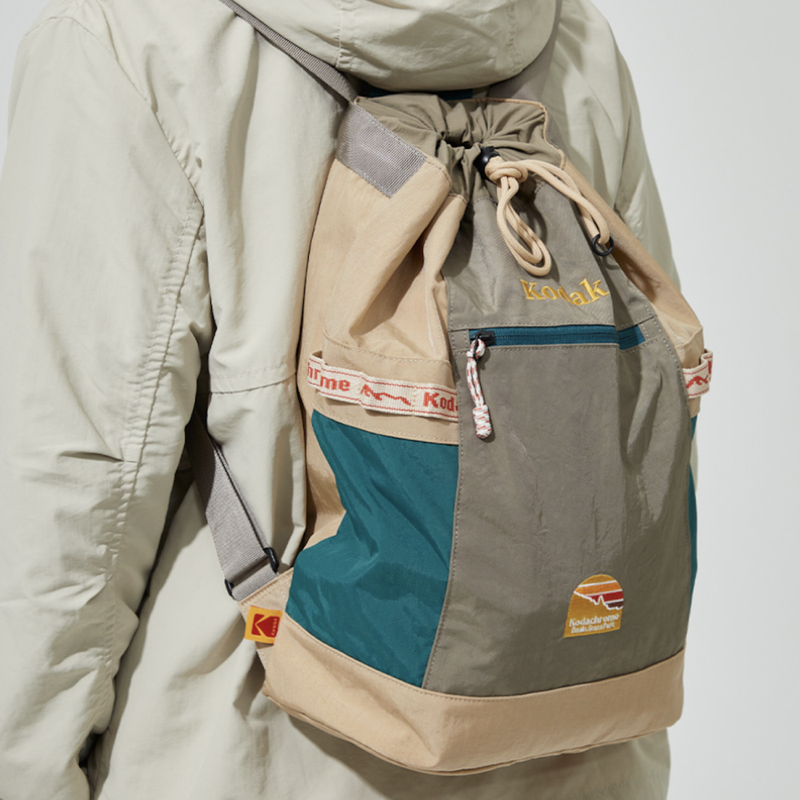 KODACHROME BUCKET BACKPACK【GREEN】