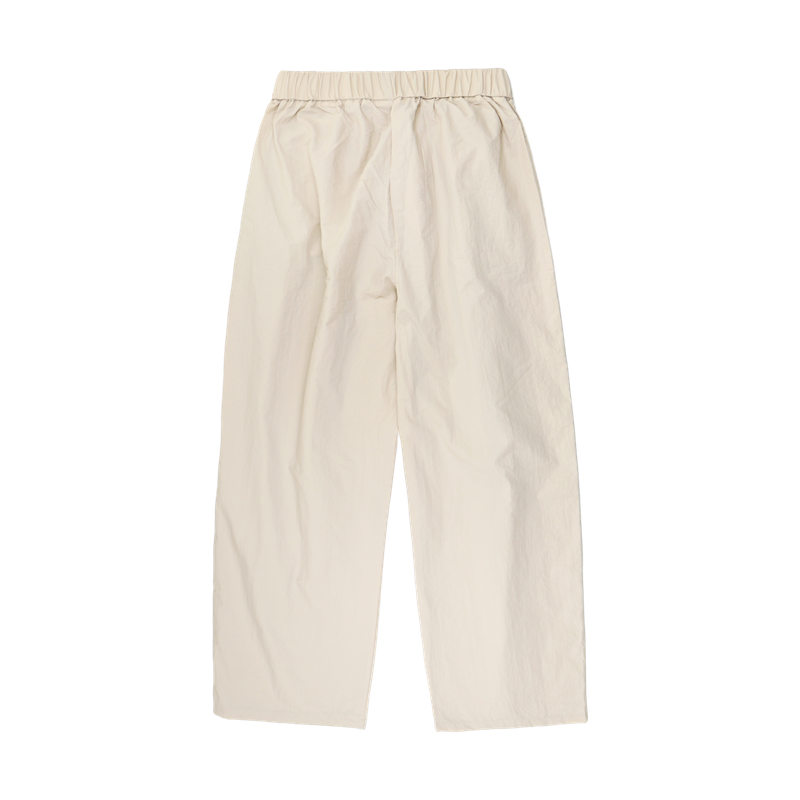 TUCK RUSTLE PANTS (3 COLORS)