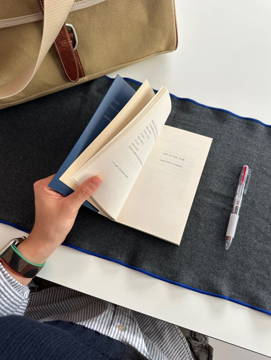 book mat