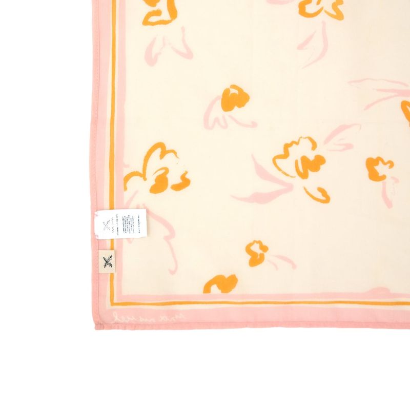 [Organic Scarf] Genista - Pink
